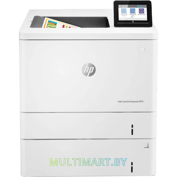 Принтер HP Color LaserJet Enterprise M555x